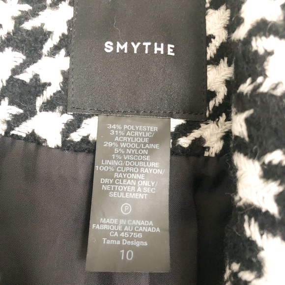 Smythe Houndstooth Coat - Picture 16 of 16